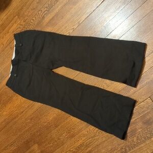 Ann Taylor Loft black Marisa trousers 4P